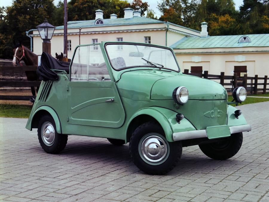  СМЗ С-3А 1958 года  (фото 13 из 22)